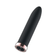 Passion Play Rechargeable Vibrating Bullet - Black Passion Play Rechargeable Vibrating Bullet - Black